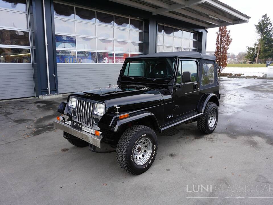 Image 1/50 de Jeep Wrangler 4.0 (1992)