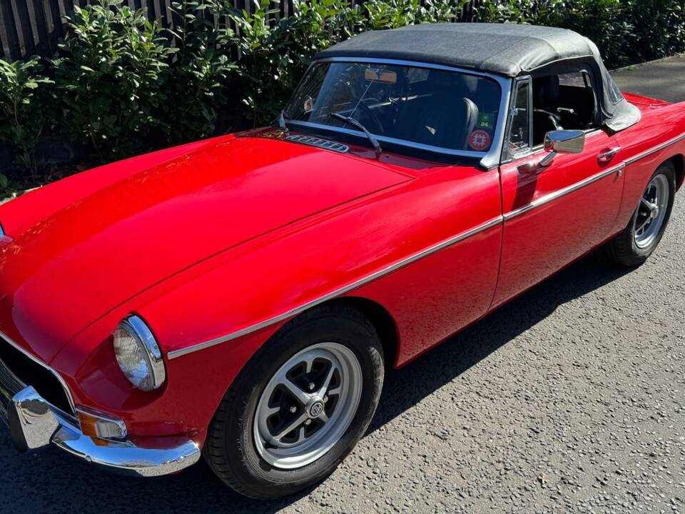 Bild 5/19 von MG MGB (1971)