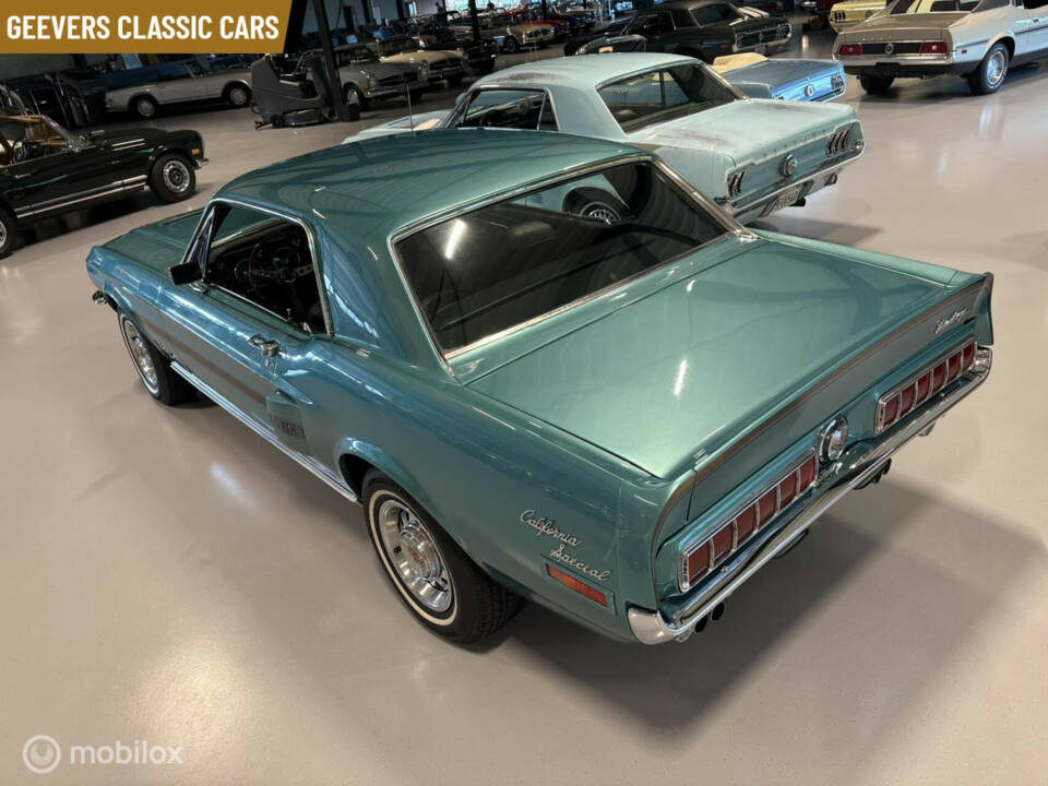 Immagine 18/18 di Ford Mustang California Special GT&#x2F;CS (1968)