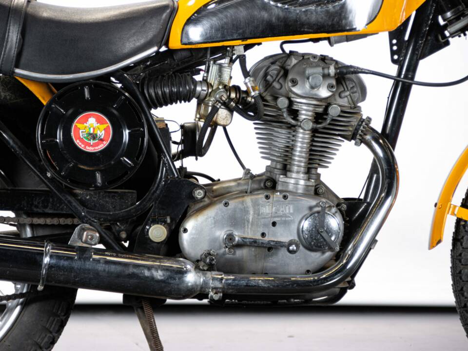 Bild 31/50 von Ducati 250 Scrambler (1971)