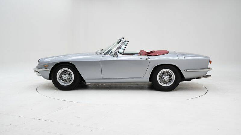Afbeelding 8/15 van Maserati Mistral 4000 Spyder (1965)