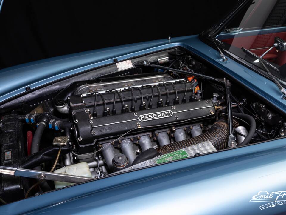 Imagen 7/9 de Maserati 3500 GT Spyder Vignale (1961)