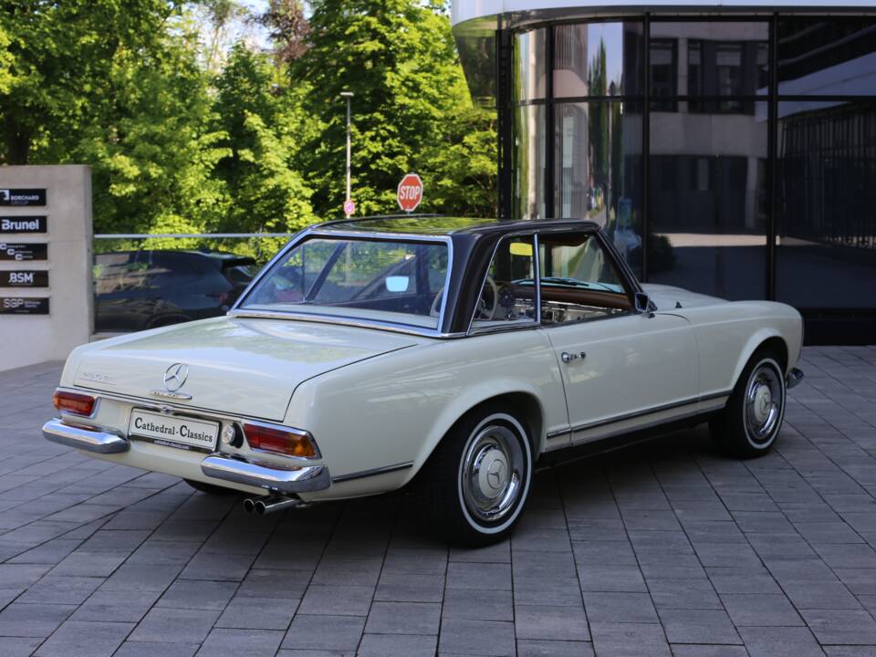 Imagen 8/50 de Mercedes-Benz 230 SL (1965)