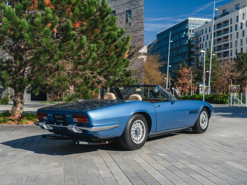 Bild 8/65 von Maserati Ghibli Spyder (1971)
