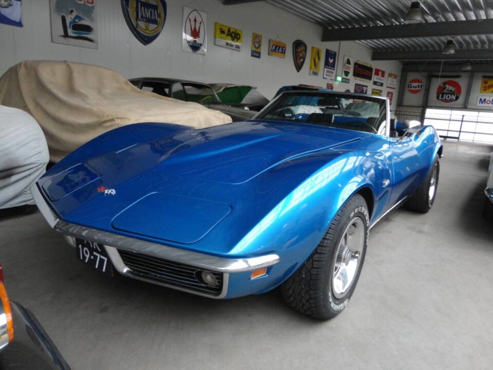 Immagine 12/28 di Chevrolet Corvette Stingray (1969)