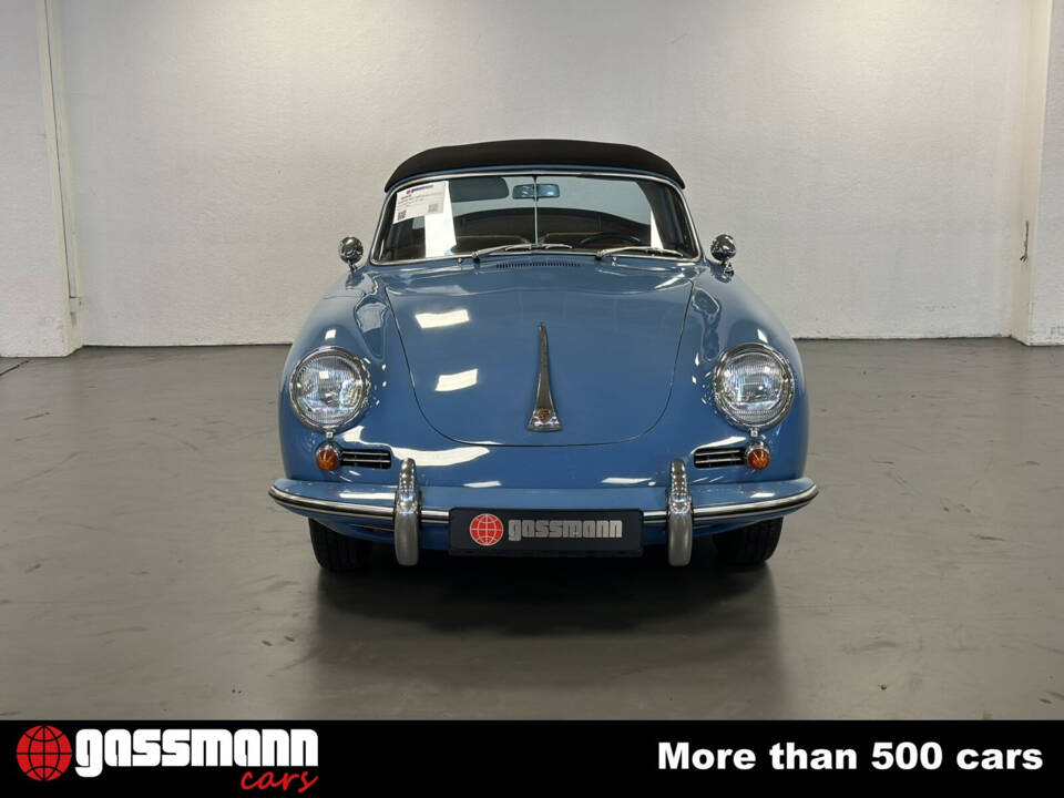 Bild 8/15 von Porsche 356 C 1600 (1963)