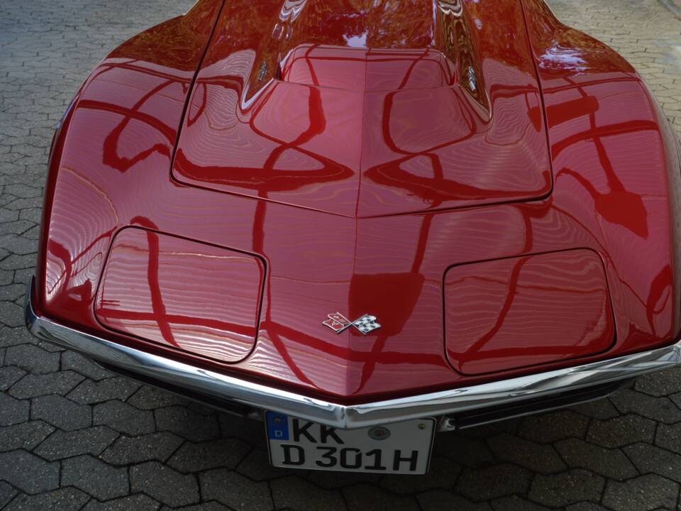 Afbeelding 19/37 van Chevrolet Corvette Stingray (1968)