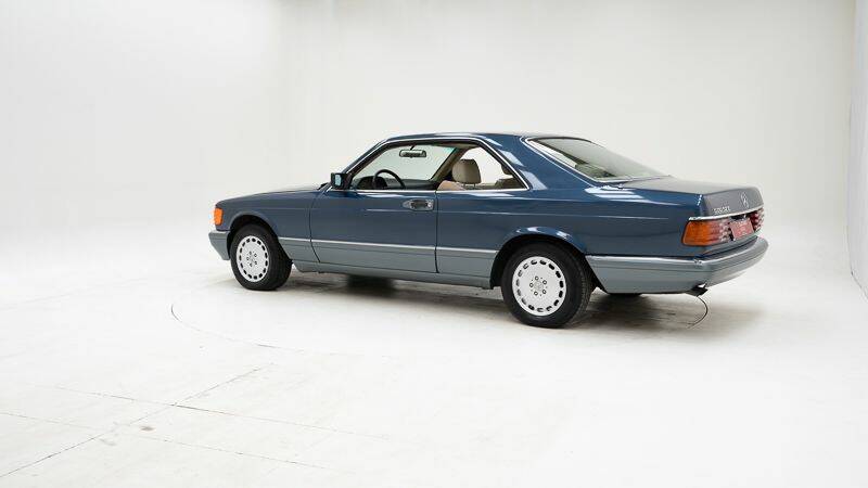 Image 4/15 of Mercedes-Benz 500 SEC (1987)