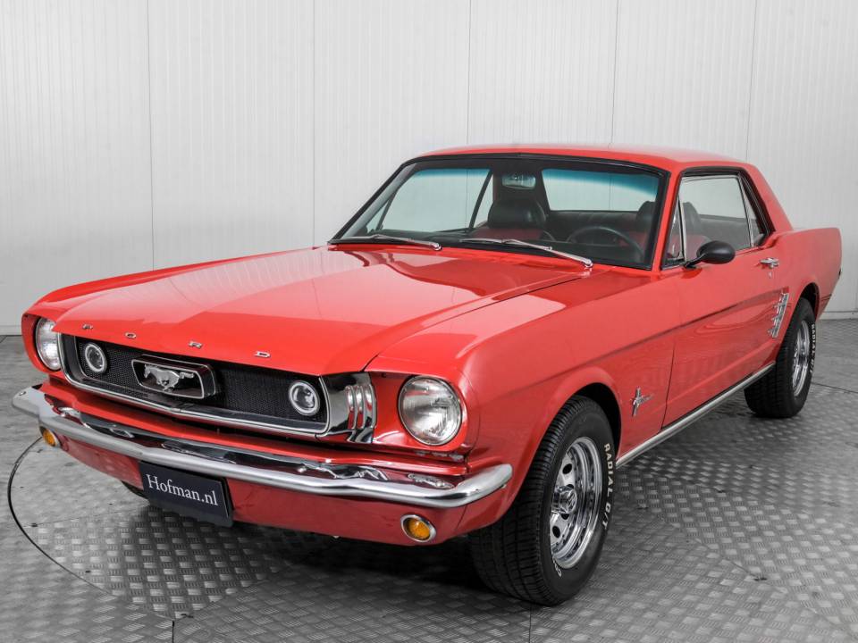 Image 18/50 de Ford Mustang 289 (1966)