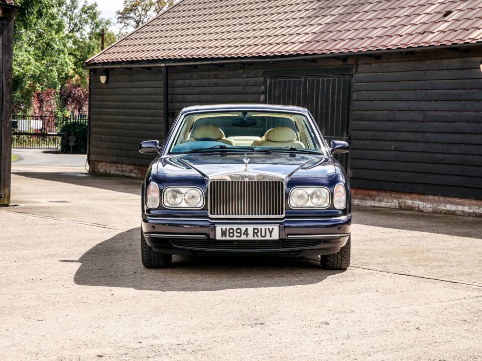 Bild 9/50 von Rolls-Royce Silver Seraph (2000)