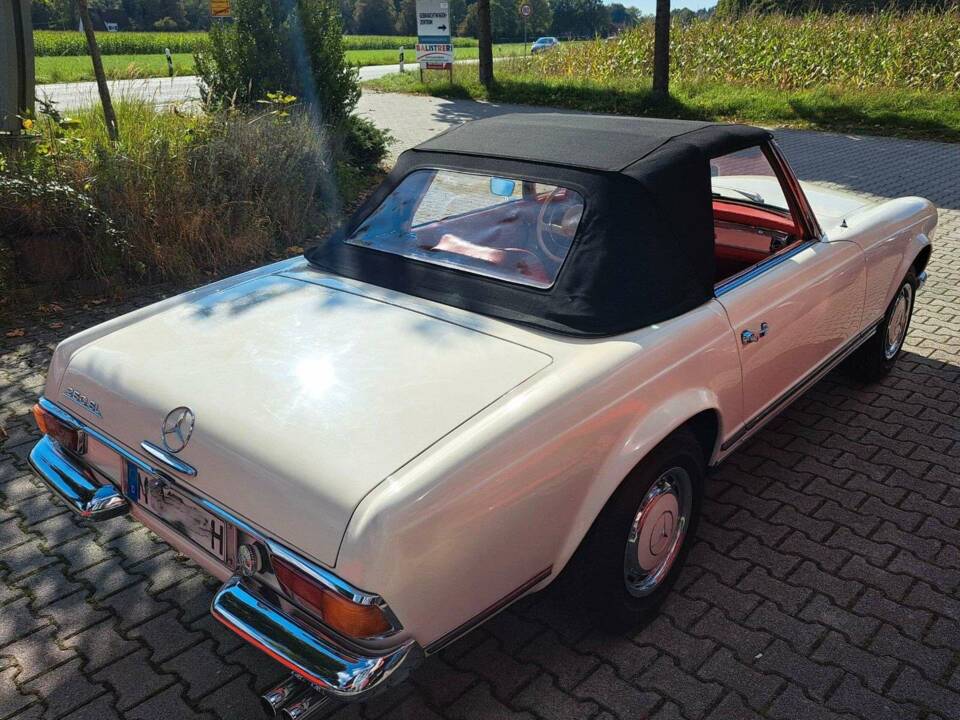 Image 12/25 of Mercedes-Benz 280 SE (1967)