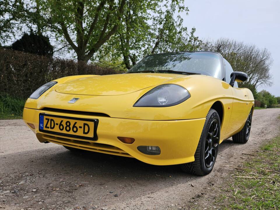 Immagine 8/8 di FIAT Barchetta 1.8 16V (1995)