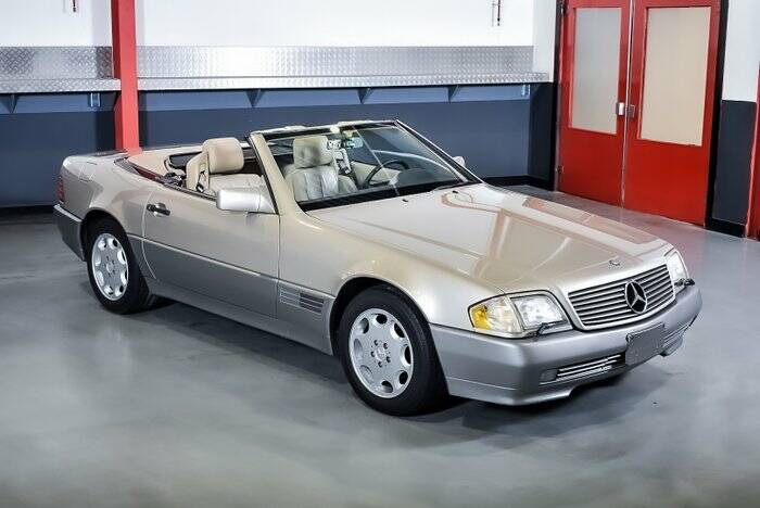 Imagen 6/7 de Mercedes-Benz SL 500 (1995)