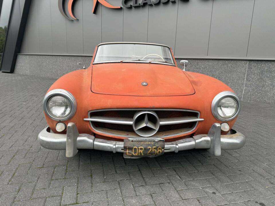 Image 7/50 of Mercedes-Benz 190 SL (1960)