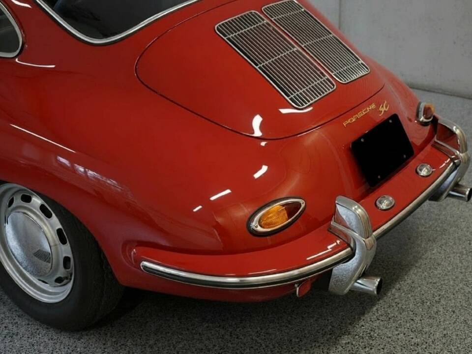 Image 10/26 of Porsche 356 C 1600 SC (1964)