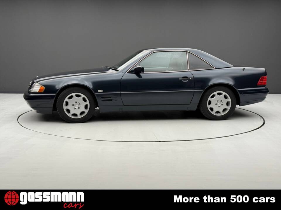 Immagine 5/15 di Mercedes-Benz SL 320 (1996)