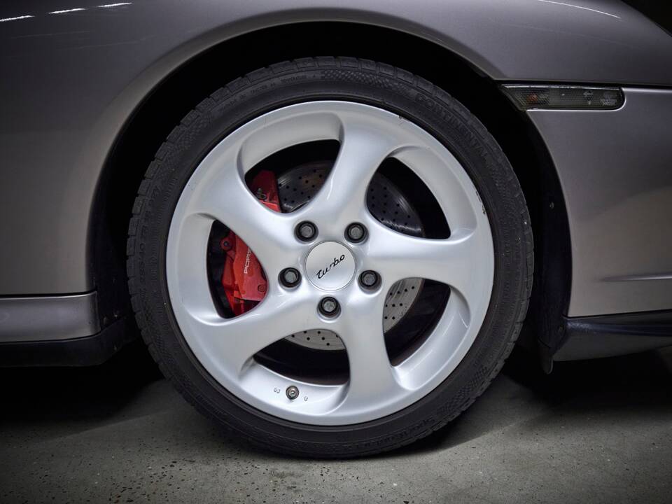 Image 27/98 of Porsche 911 Turbo (2000)