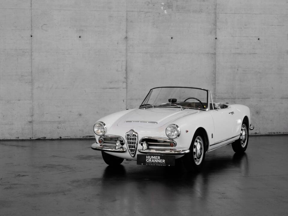 Afbeelding 3/48 van Alfa Romeo Giulia 1600 Spider (1963)