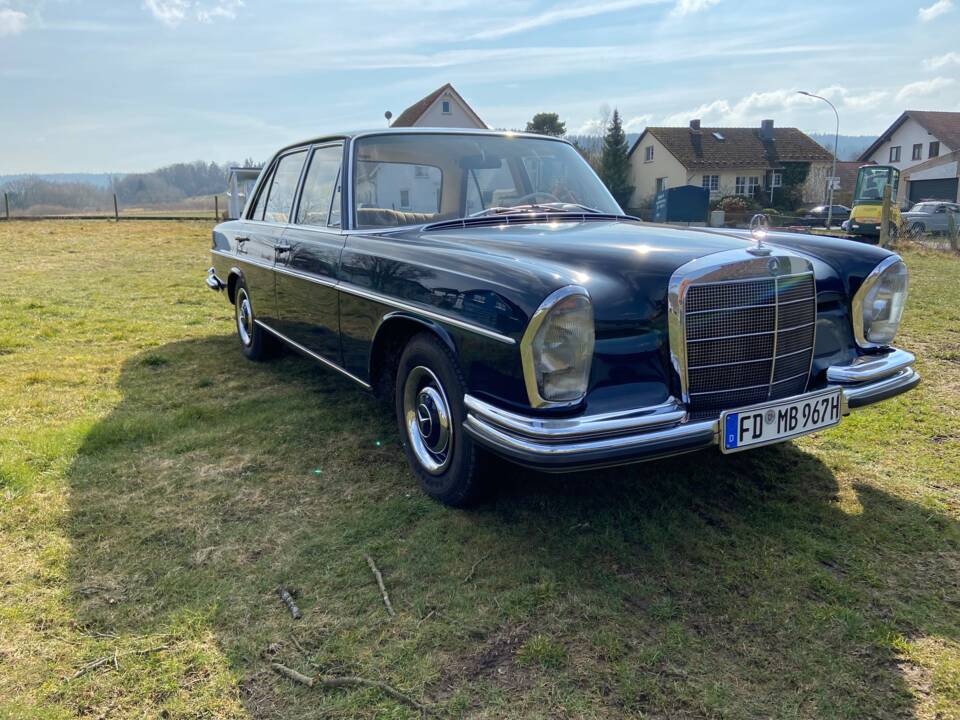 Image 20/52 of Mercedes-Benz 250 S (1967)