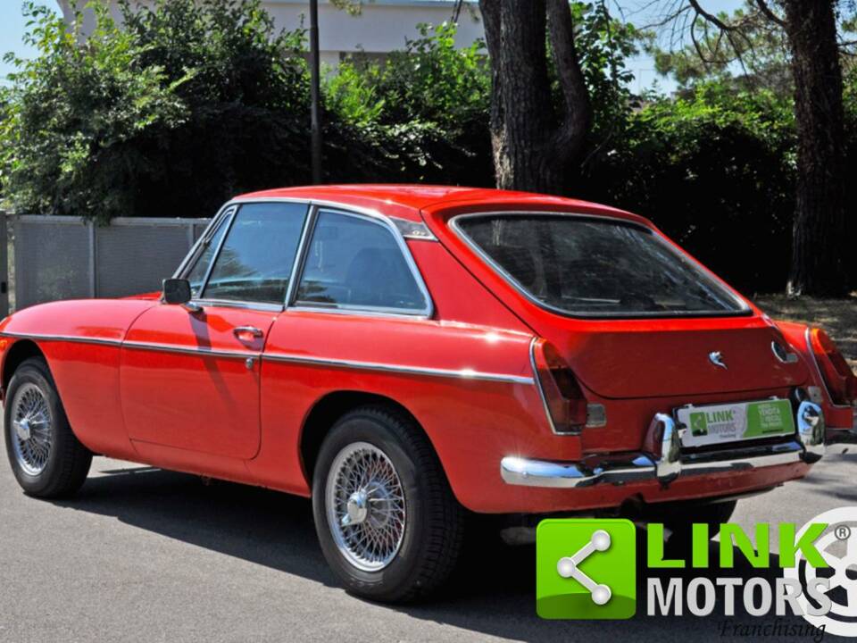 Bild 5/10 von MG MGB GT (1978)