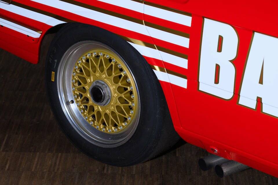 Immagine 14/39 di BMW 528i Group A (1982)