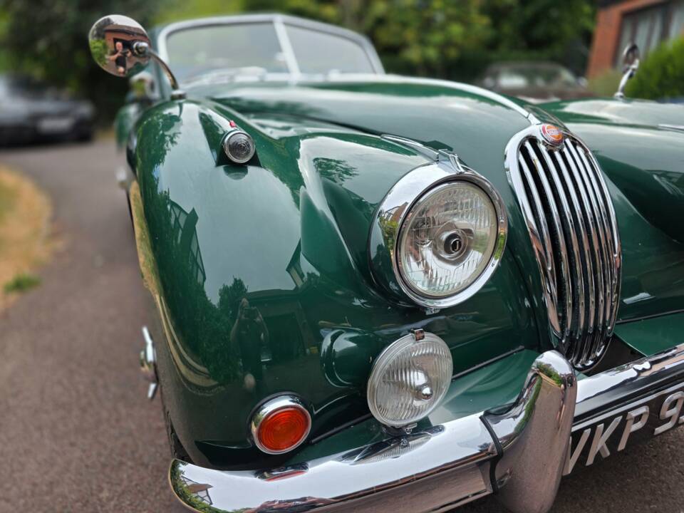 Bild 13/45 von Jaguar XK 140 DHC (1955)