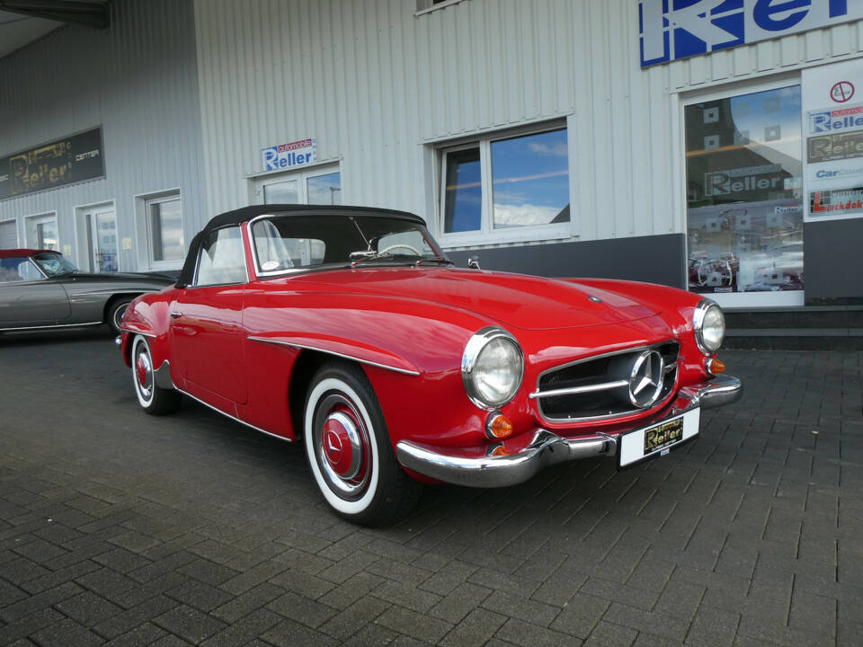 Image 1/29 of Mercedes-Benz 190 SL (1959)