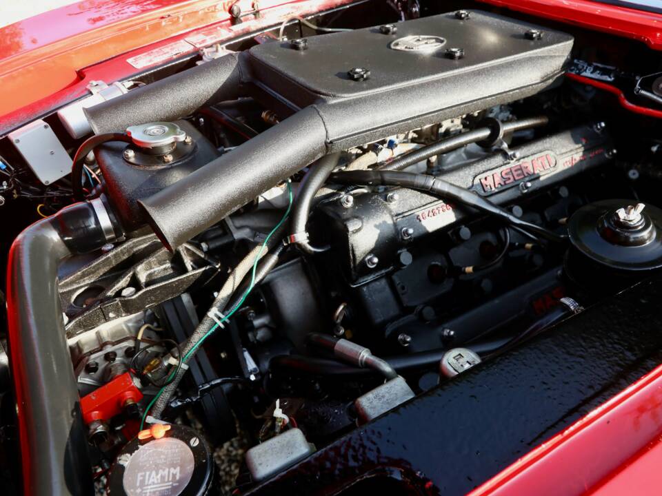 Immagine 29/50 di Maserati Indy 4700 (1971)