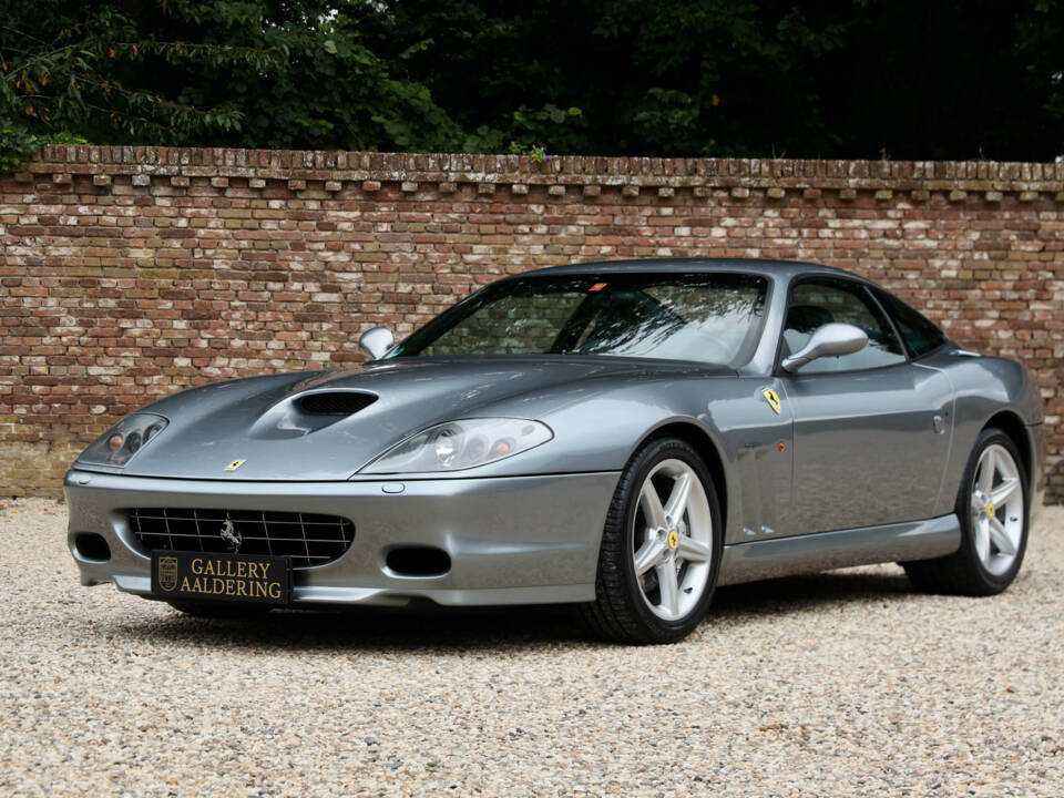 Bild 1/50 von Ferrari 575M Maranello F1 (2003)