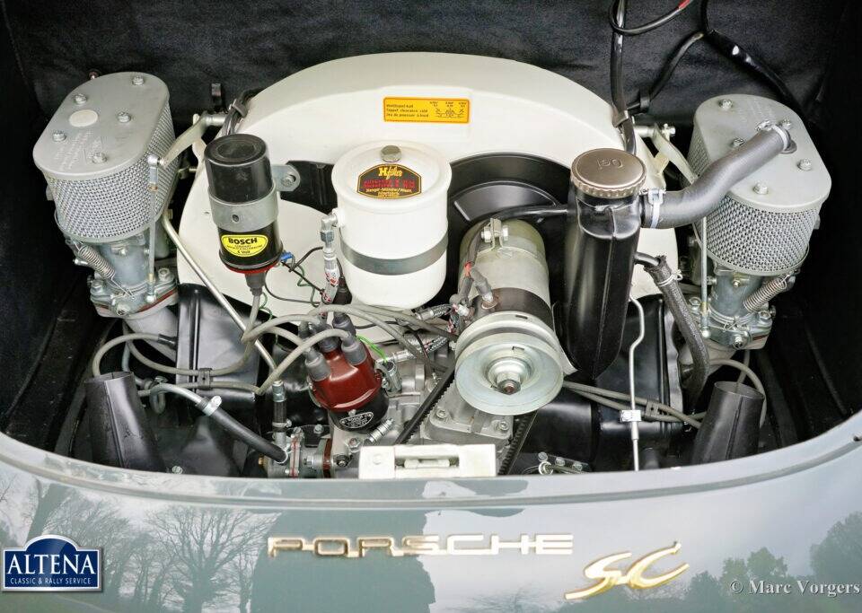 Image 54/57 de Porsche 356 C 1600 SC (1964)