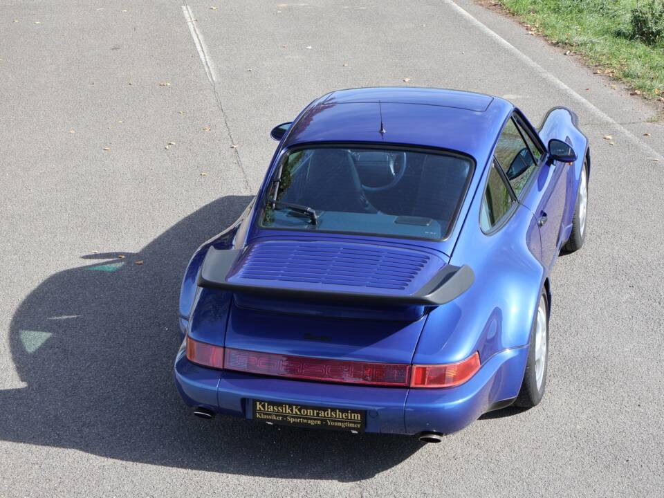 Bild 38/39 von Porsche 911 Turbo 3.3 (1991)