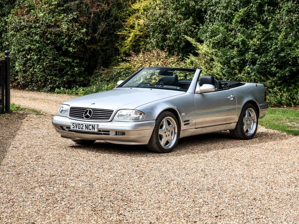 Image 16/43 of Mercedes-Benz SL 280 (2002)