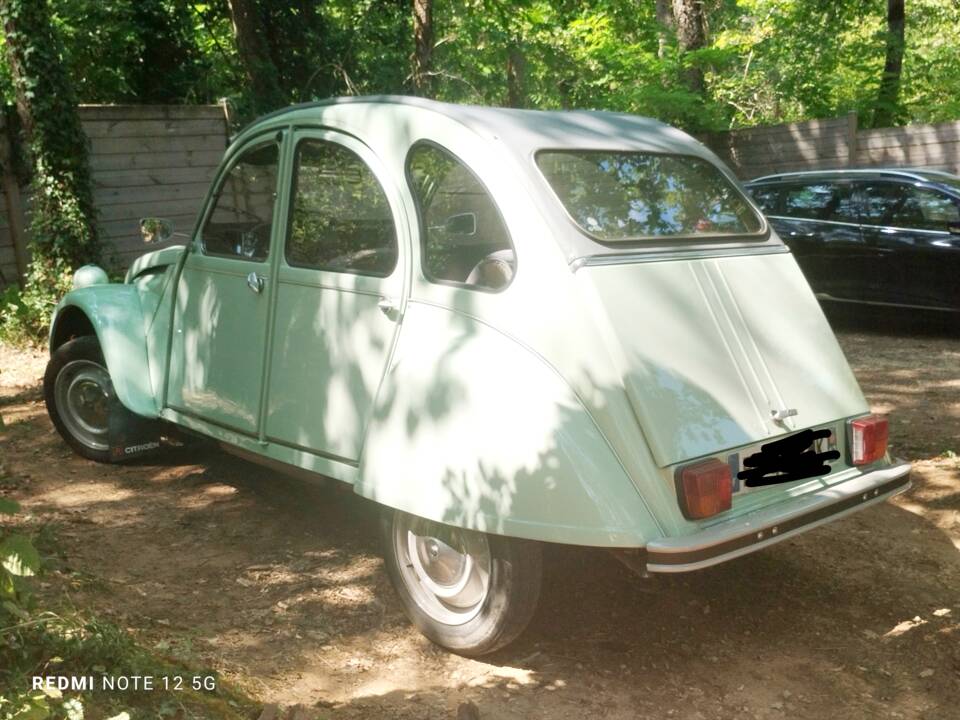Bild 2/4 von Citroën 2 CV 6 (1984)
