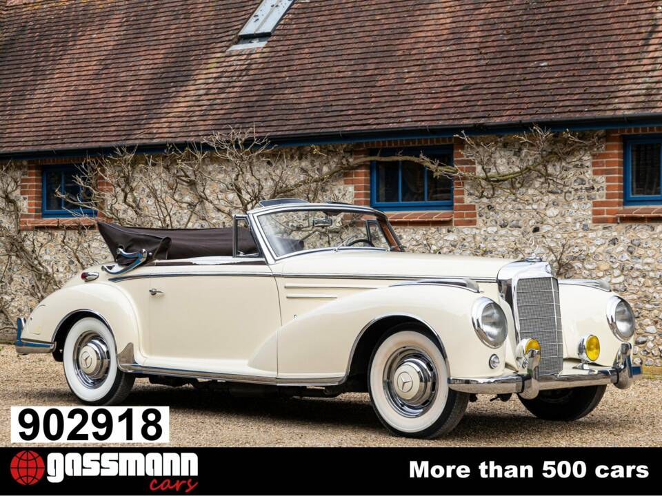 Immagine 1/15 di Mercedes-Benz 300 Sc Coupé (1955)