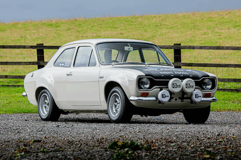 Imagen 1/50 de Ford Escort Twin Cam (1969)