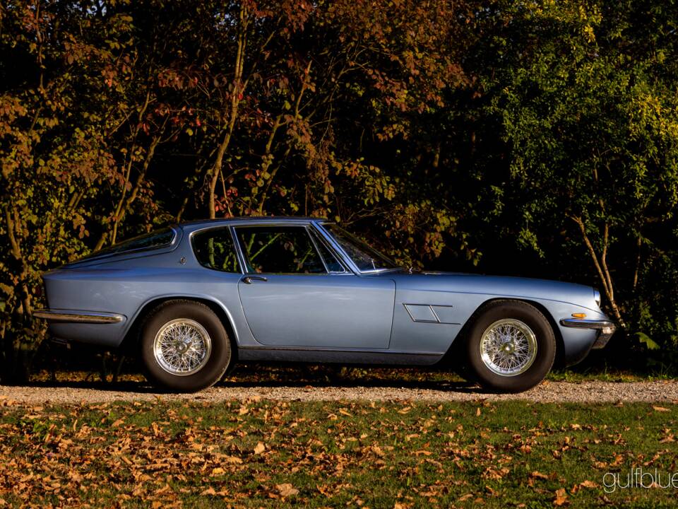 Bild 5/61 von Maserati Mistral 4000 (1968)