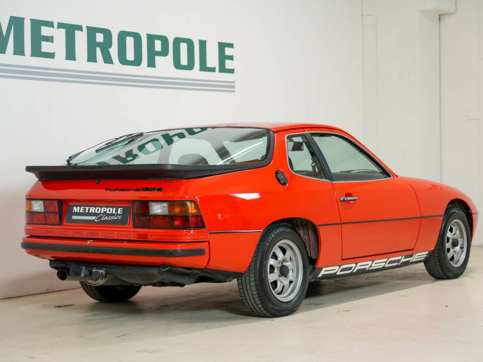 Imagen 8/31 de Porsche 924 (1978)