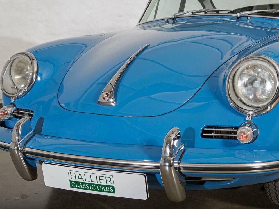 Afbeelding 3/20 van Porsche 356 C 1600 (1964)