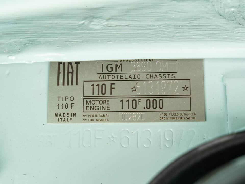 Bild 60/72 von FIAT Ghia 500 Jolly (1968)