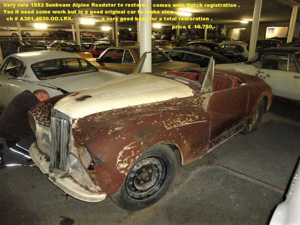 Bild 4/12 von Sunbeam Alpine Mk I (1953)