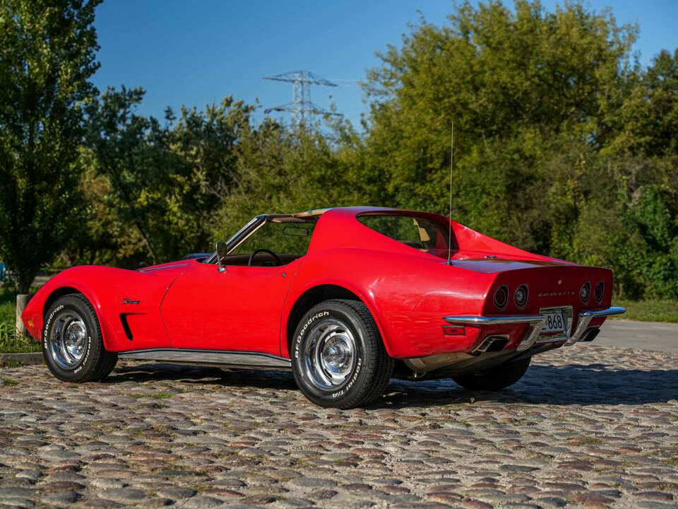 Bild 20/45 von Chevrolet Corvette Stingray (1973)