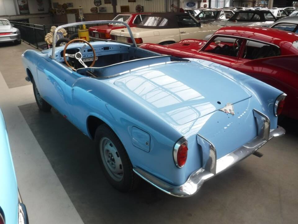 Immagine 12/24 di FIAT 1100-103 E TV-Convertible (1956)