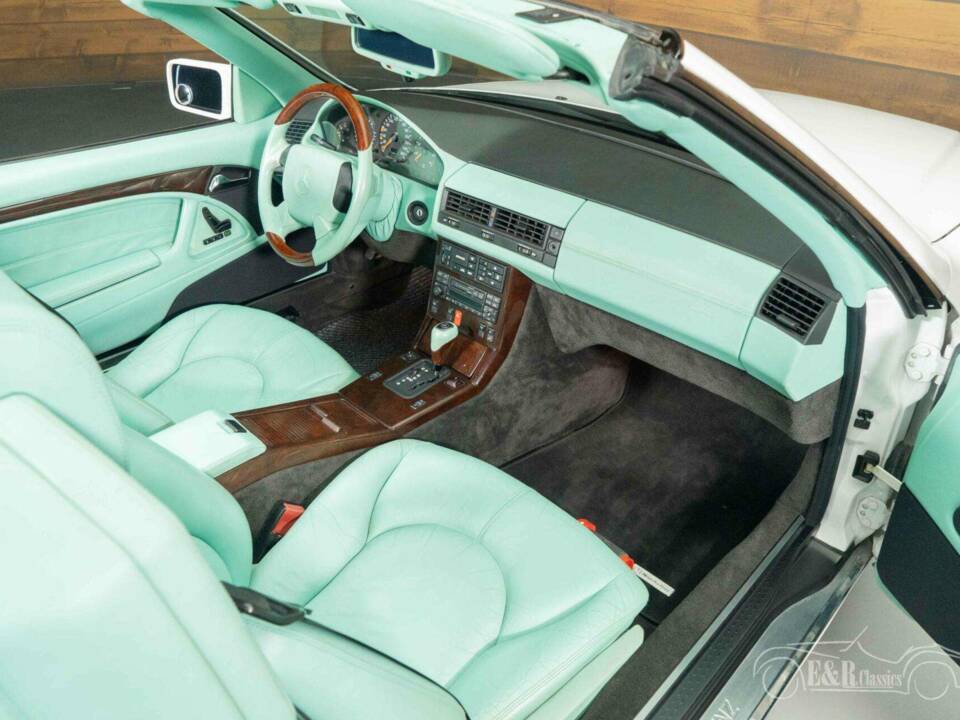 Image 10/19 de Mercedes-Benz SL 320 (1996)