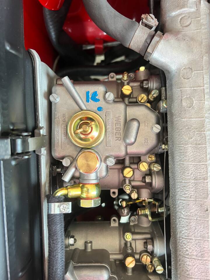 Bild 16/19 von Alfa Romeo 2000 Berlina (1973)