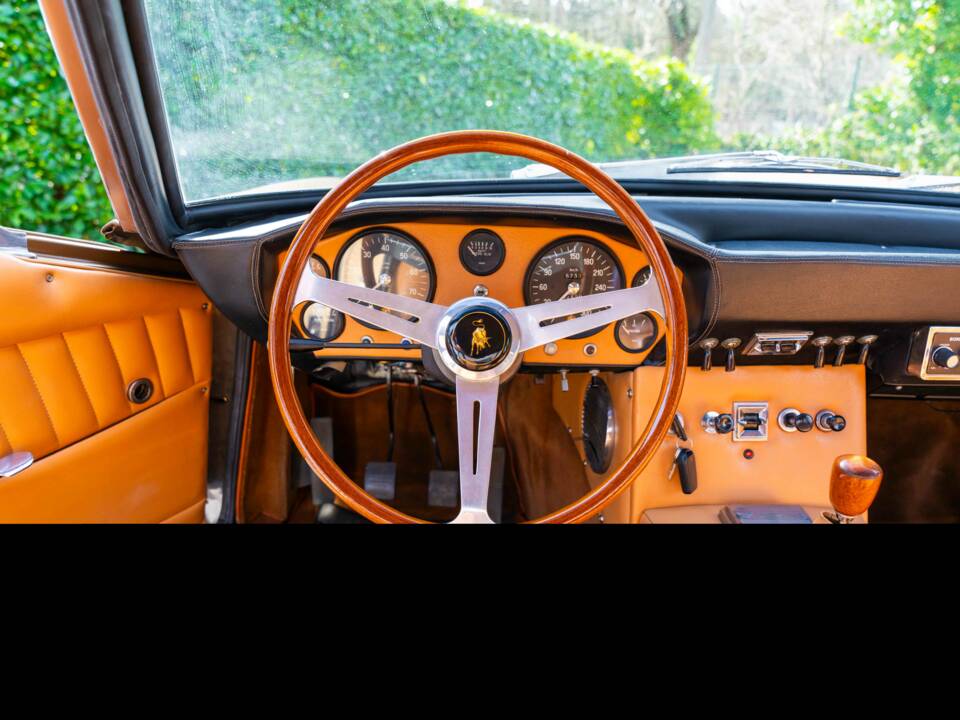 Afbeelding 5/17 van Lamborghini Islero 400 GT (2+2) (1968)