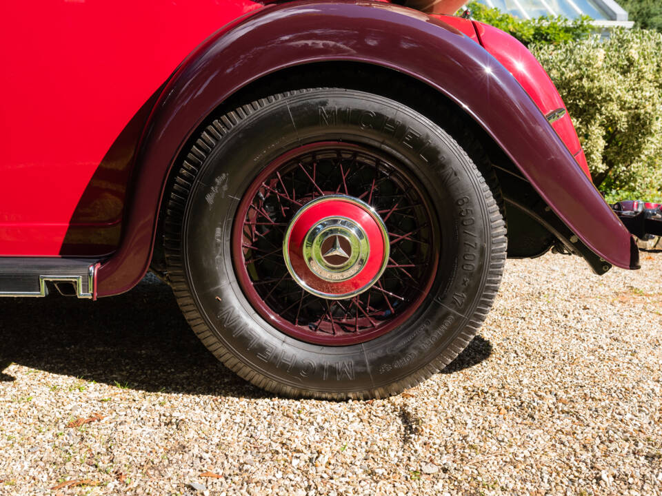 Imagen 60/66 de Mercedes-Benz 290 Cabriolet B (1935)