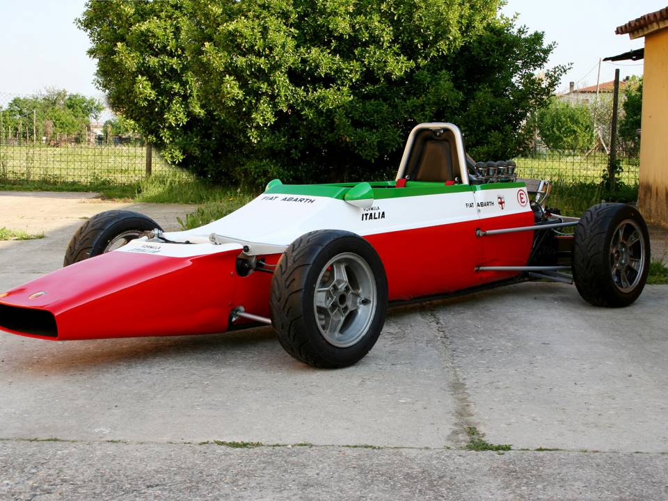 Bild 4/20 von Abarth SE 025 Formula Italia (1971)