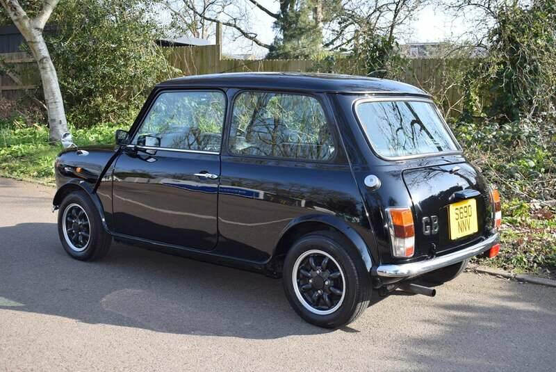 Imagen 24/50 de Rover Mini &quot;Paul Smith&quot; (1998)