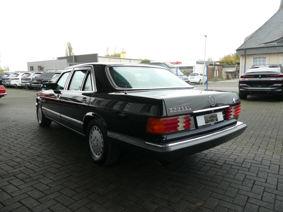 Bild 6/28 von Mercedes-Benz 500 SEL Sonderschutz (1991)