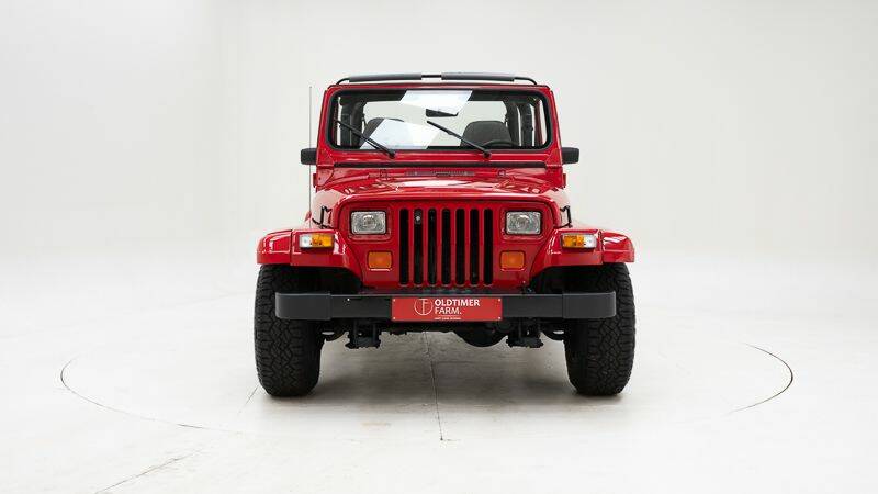 Image 9/15 of Jeep Wrangler 4.0 (1993)